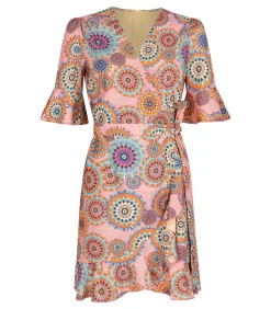 Chic by Lirette Jumpsuit Ruffled Mouzaki-Roze pink Outlet