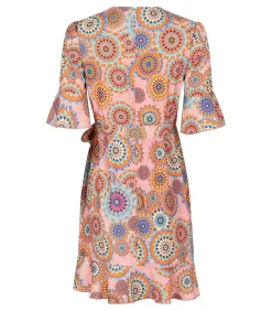 Chic by Lirette Jumpsuit Ruffled Mouzaki-Roze pink Outlet