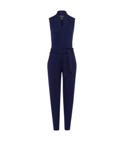 Les Lunes Jumpsuit “Stela” darkBlue Hot