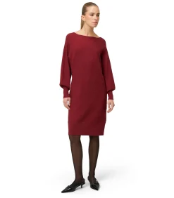Zero Jurk darkRed Best