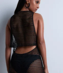 Aubade Jurk By the Sea black Online