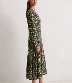 Marc O'Polo Jurk in de vorm van lightGreen Outlet