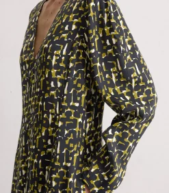 Marc O'Polo Jurk in de vorm van lightGreen Outlet