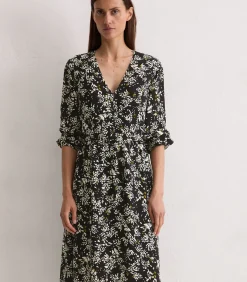 Marc O'Polo Jurk in de vorm van black Discount