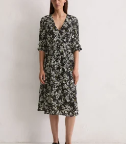 Marc O'Polo Jurk in de vorm van black Discount