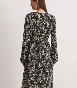 Marc O'Polo Jurk in de vorm van black Discount