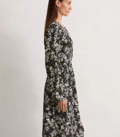 Marc O'Polo Jurk in de vorm van black Discount