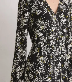 Marc O'Polo Jurk in de vorm van black Discount