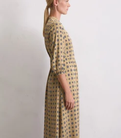 Marc O'Polo Jurk in de vorm van beige