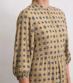 Marc O'Polo Jurk in de vorm van beige
