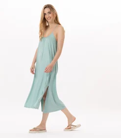 LE CHAT Jurk in viscose RAMATUELLE 941 green New