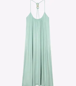 LE CHAT Jurk in viscose RAMATUELLE 941 green New