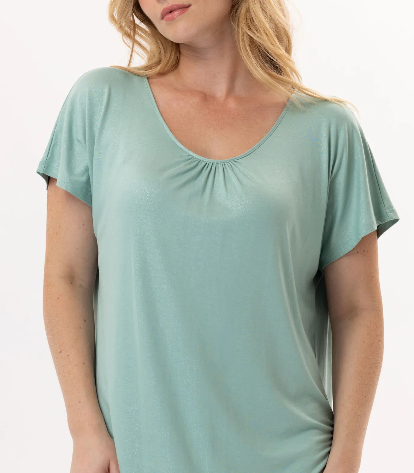 LE CHAT Jurk in viscose RAMATUELLE 942 green Outlet