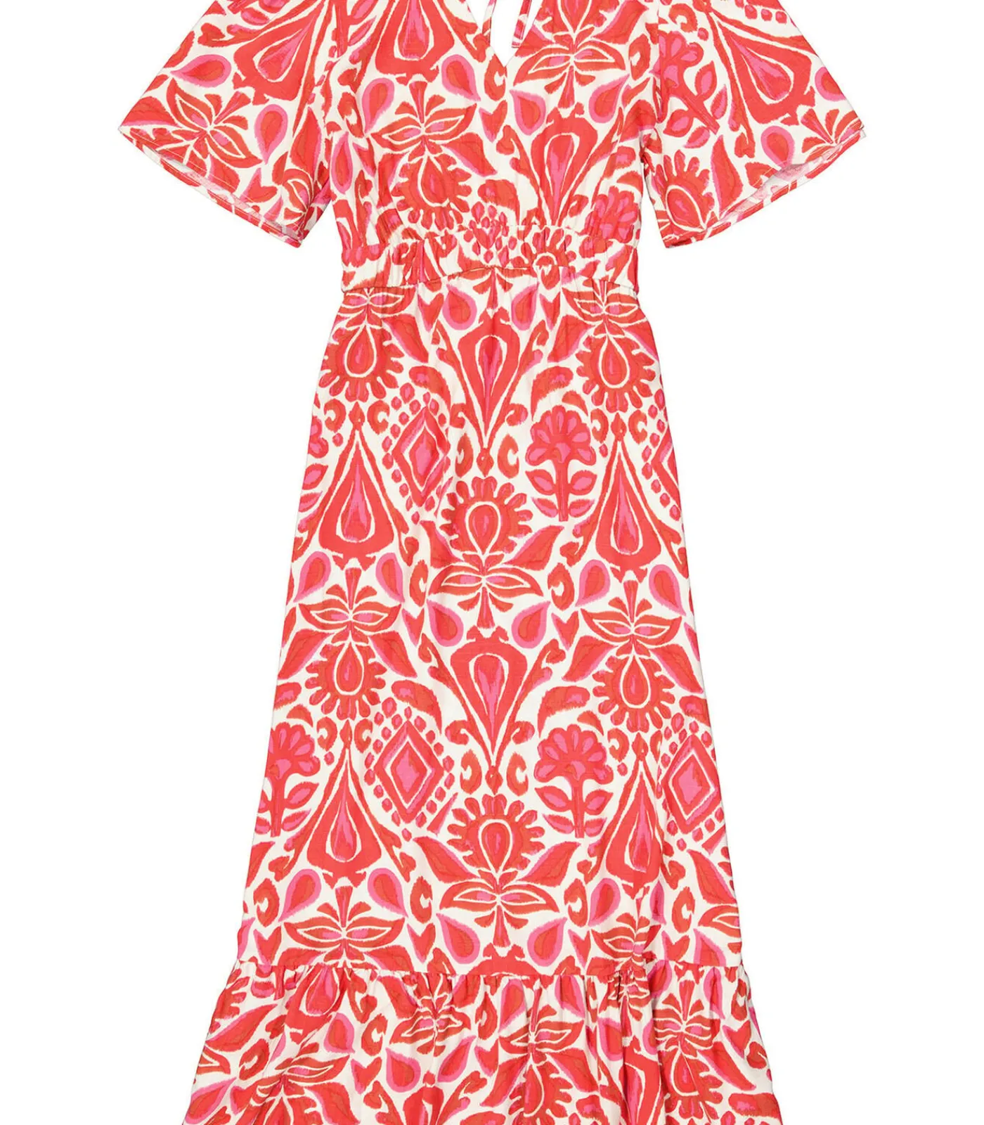 Garcia Jurk met print red Online