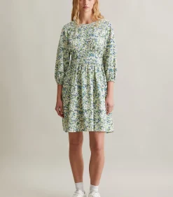 Marc O’Polo DENIM Jurk met print regular blueJeans Best