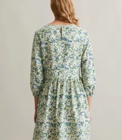 Marc O’Polo DENIM Jurk met print regular blueJeans Best