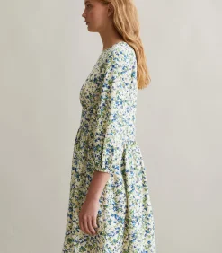 Marc O’Polo DENIM Jurk met print regular blueJeans Best