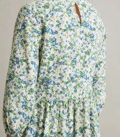 Marc O’Polo DENIM Jurk met print regular blueJeans Best