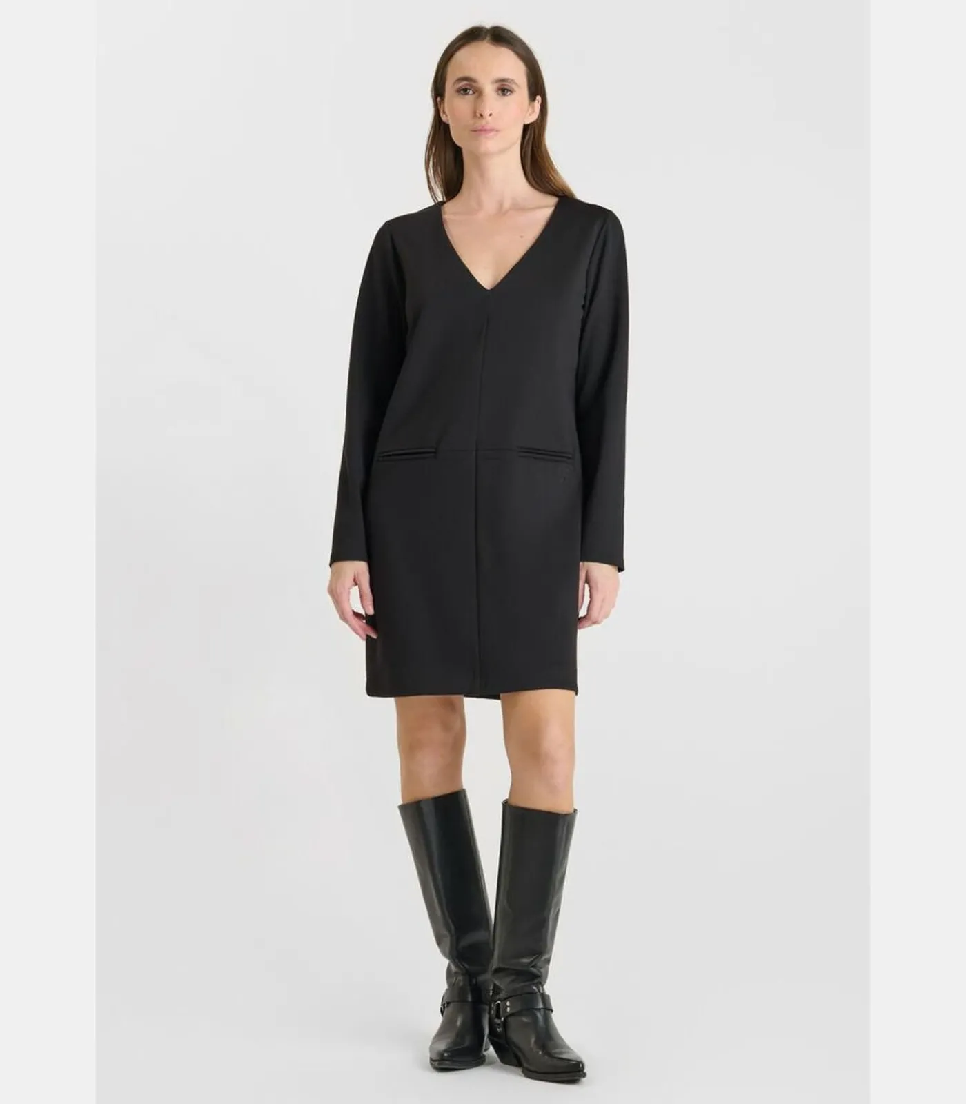 Le Temps des Cerises Jurk recht LOUCIA black New