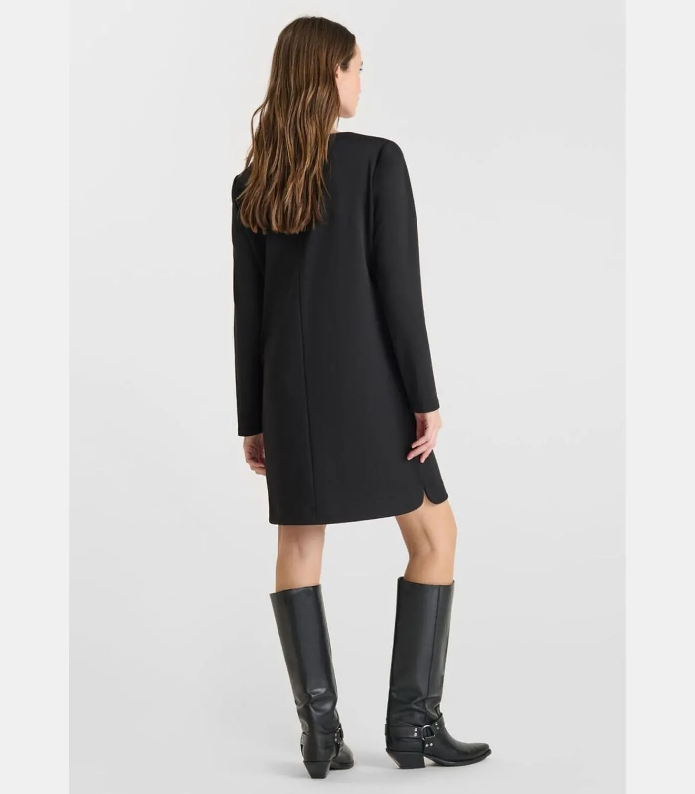 Le Temps des Cerises Jurk recht LOUCIA black New
