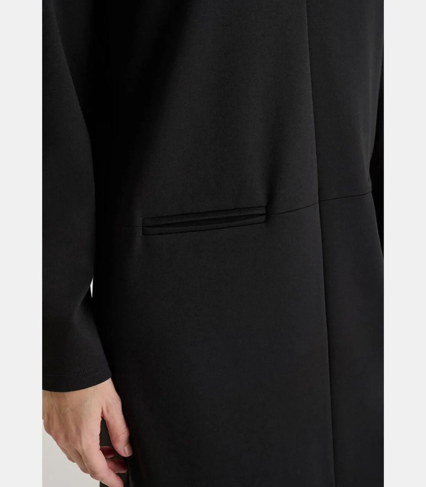 Le Temps des Cerises Jurk recht LOUCIA black New