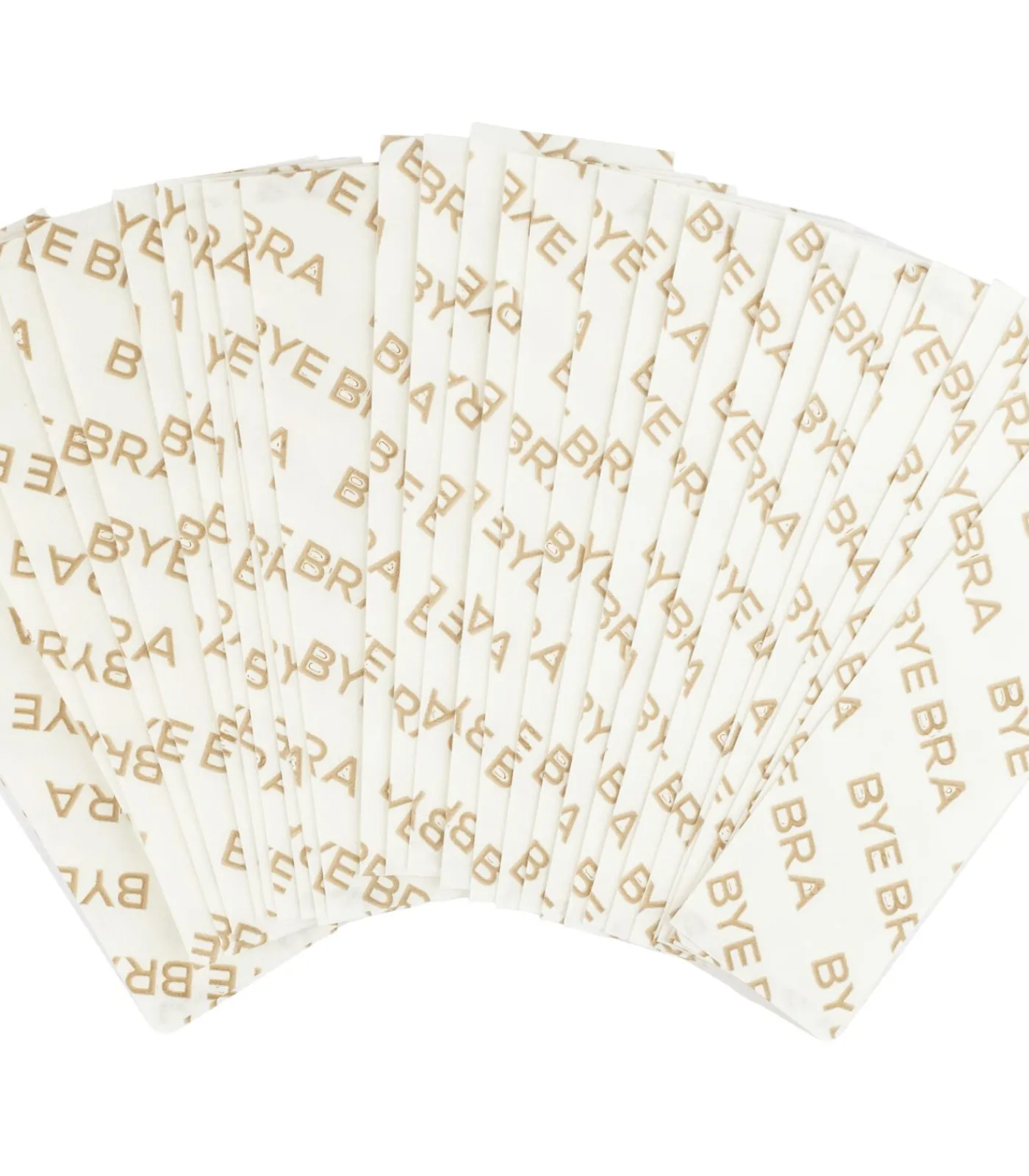 Bye Bra Jurkband 20 Stroken 3M transparent Hot