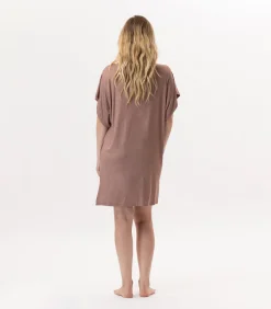 LE CHAT Kaftan in viscose RAMATUELLE 940 brown Hot