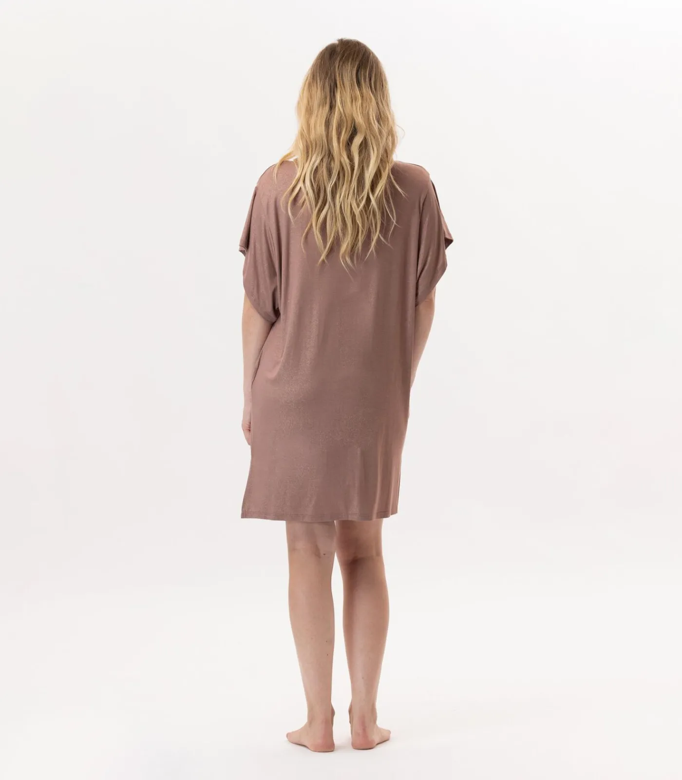 LE CHAT Kaftan in viscose RAMATUELLE 940 brown Hot