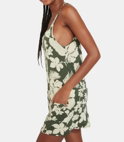 Banana Moon Kaki gebloemde playsuit JONAH TANAISIE khaki Hot