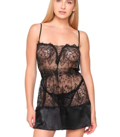 LUNA Kanten nachtpon AMELIE black Best