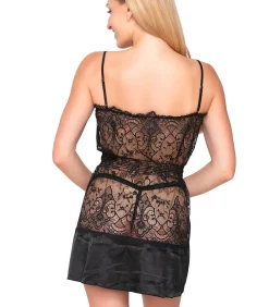 LUNA Kanten nachtpon AMELIE black Best
