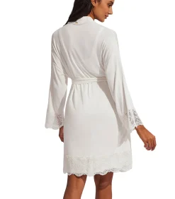 SELMARK Kanten negligé Matilda bruiloft white Clearance