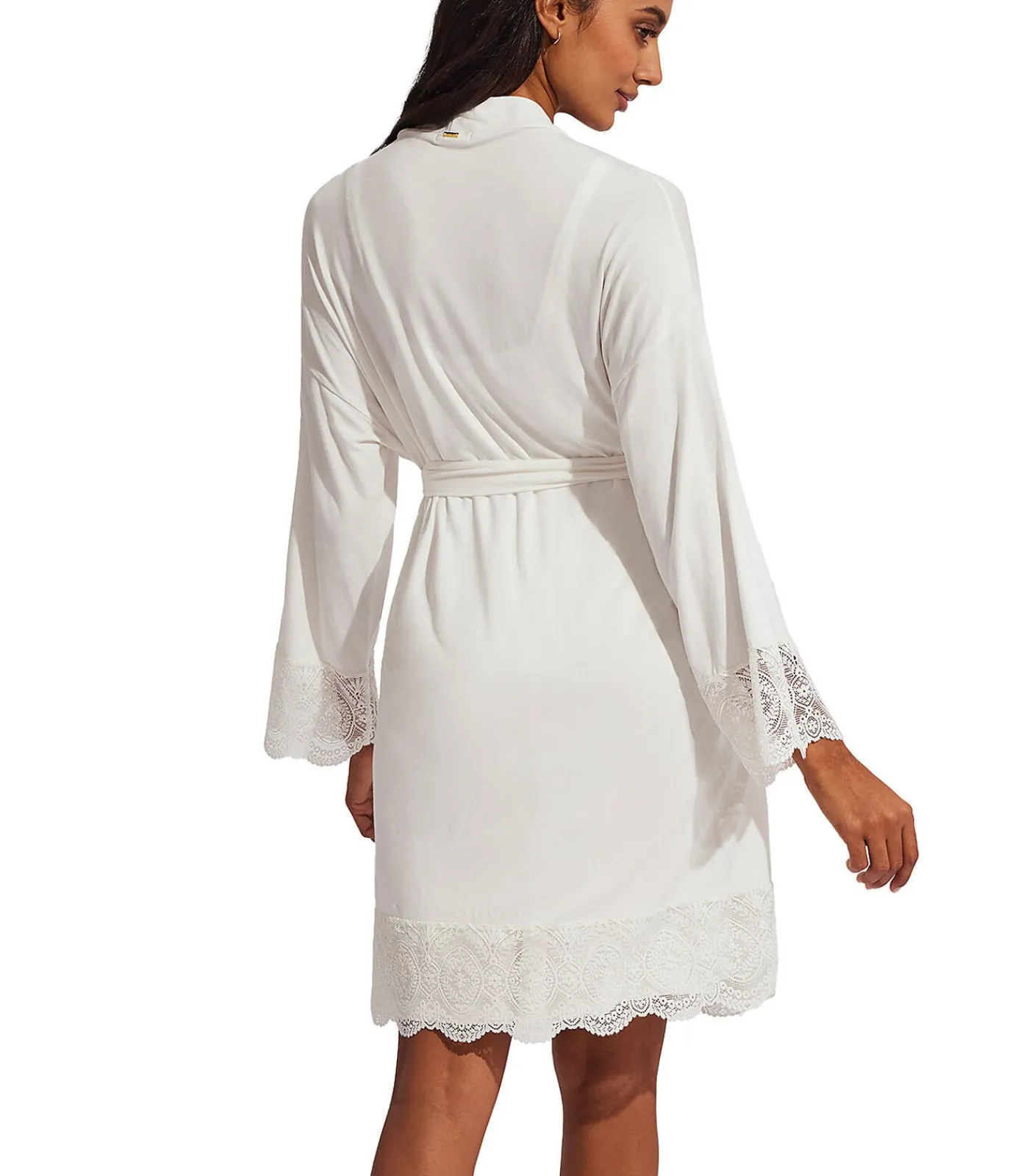 SELMARK Kanten negligé Matilda bruiloft white Clearance