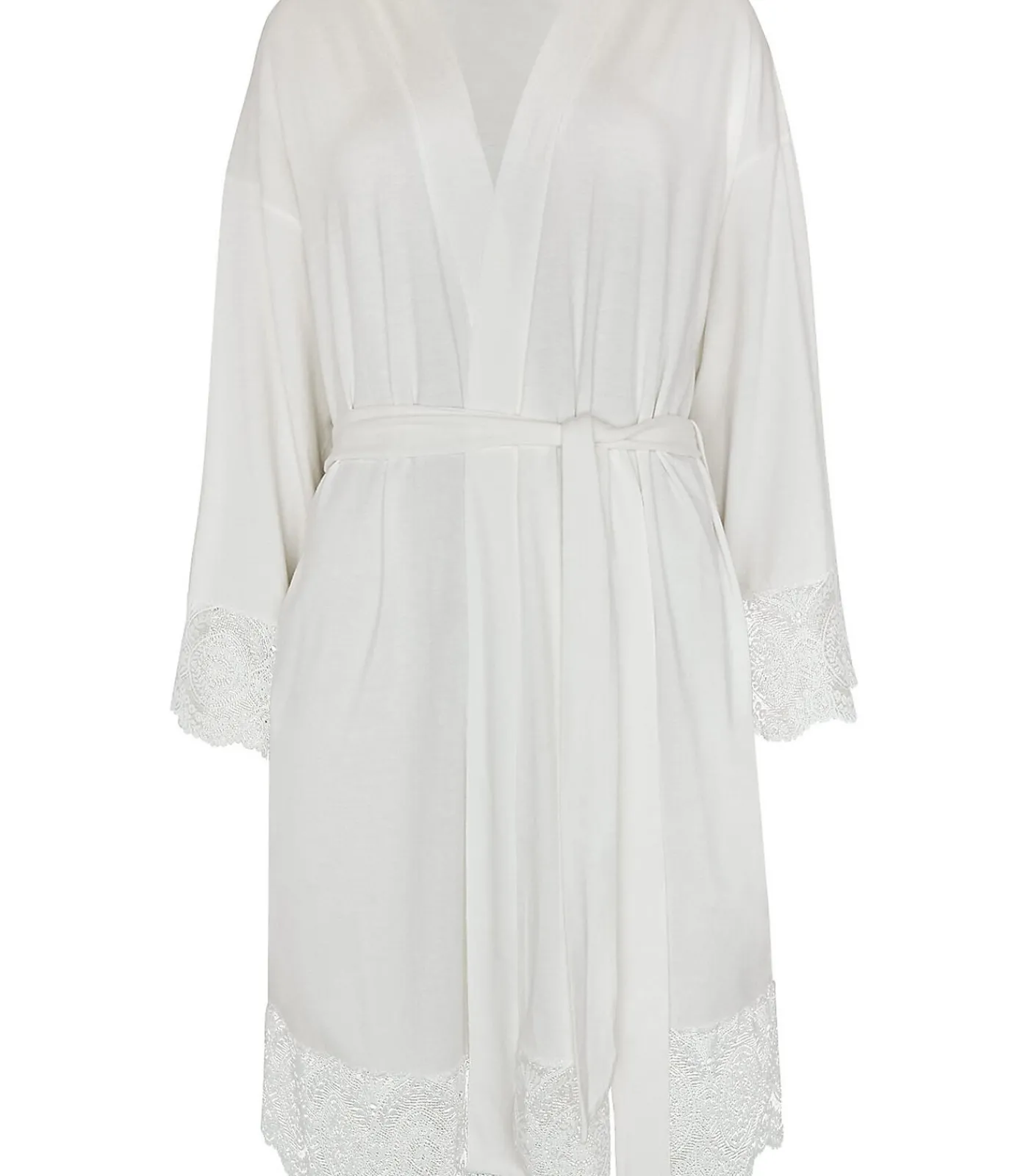 SELMARK Kanten negligé Matilda bruiloft white Clearance
