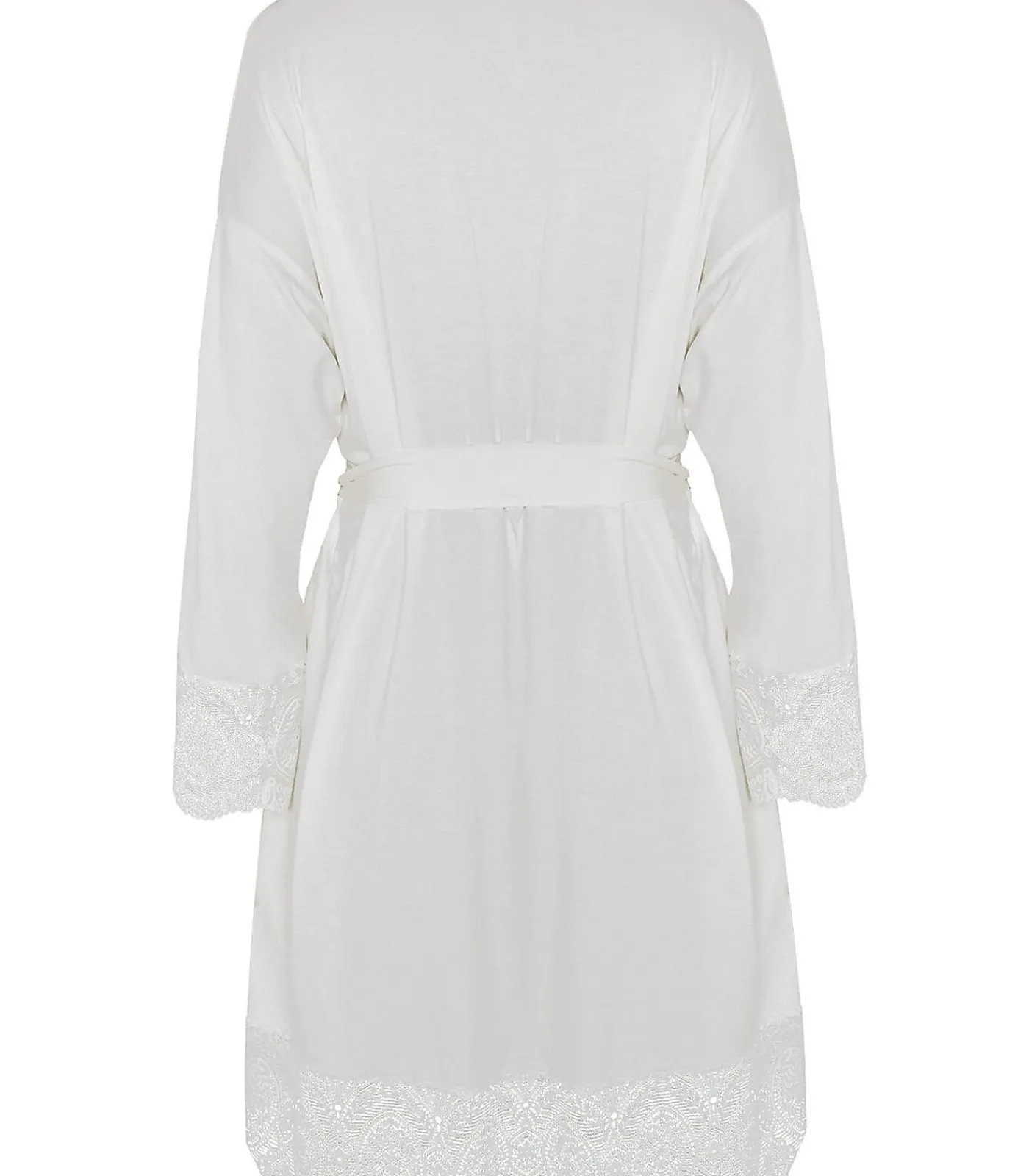 SELMARK Kanten negligé Matilda bruiloft white Clearance