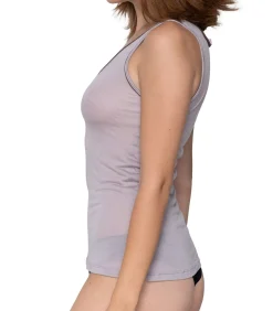 LUNA Kasjmier tanktop Touch pink Hot