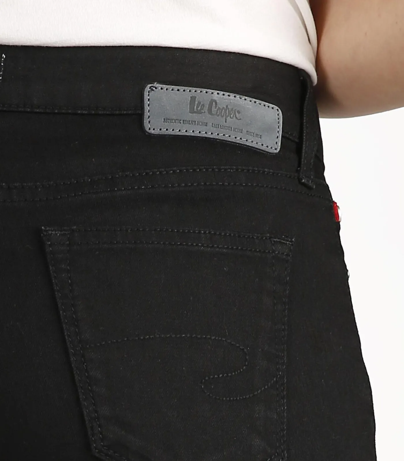 Lee Cooper Kato Denim Black - Slim fit jeans blue