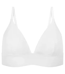 Hunkemöller Katoenen bralette white Sale