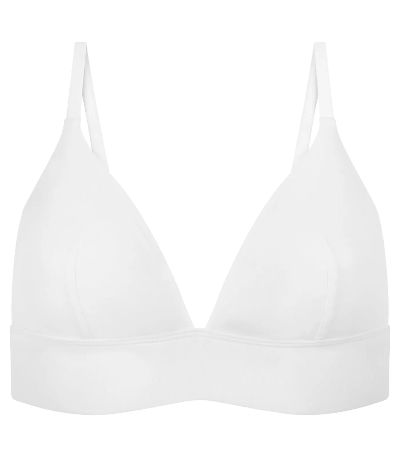 Hunkemöller Katoenen bralette white Sale