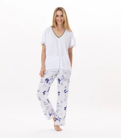 LE CHAT Katoenen en viscose pyjama VALENSOLE 902 multicolor