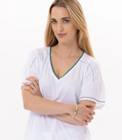 LE CHAT Katoenen en viscose pyjama VALENSOLE 902 multicolor