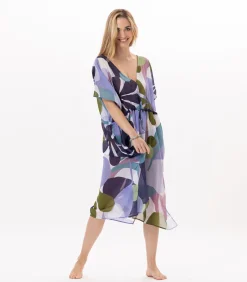 LE CHAT Katoenen jurk PORQUEROLLES 942 multicolor Clearance