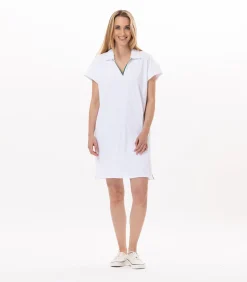 LE CHAT Katoenen jurk VALENSOLE 940 white Best