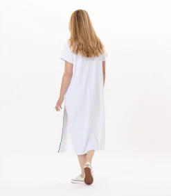 LE CHAT Katoenen jurk VALENSOLE 941 white New