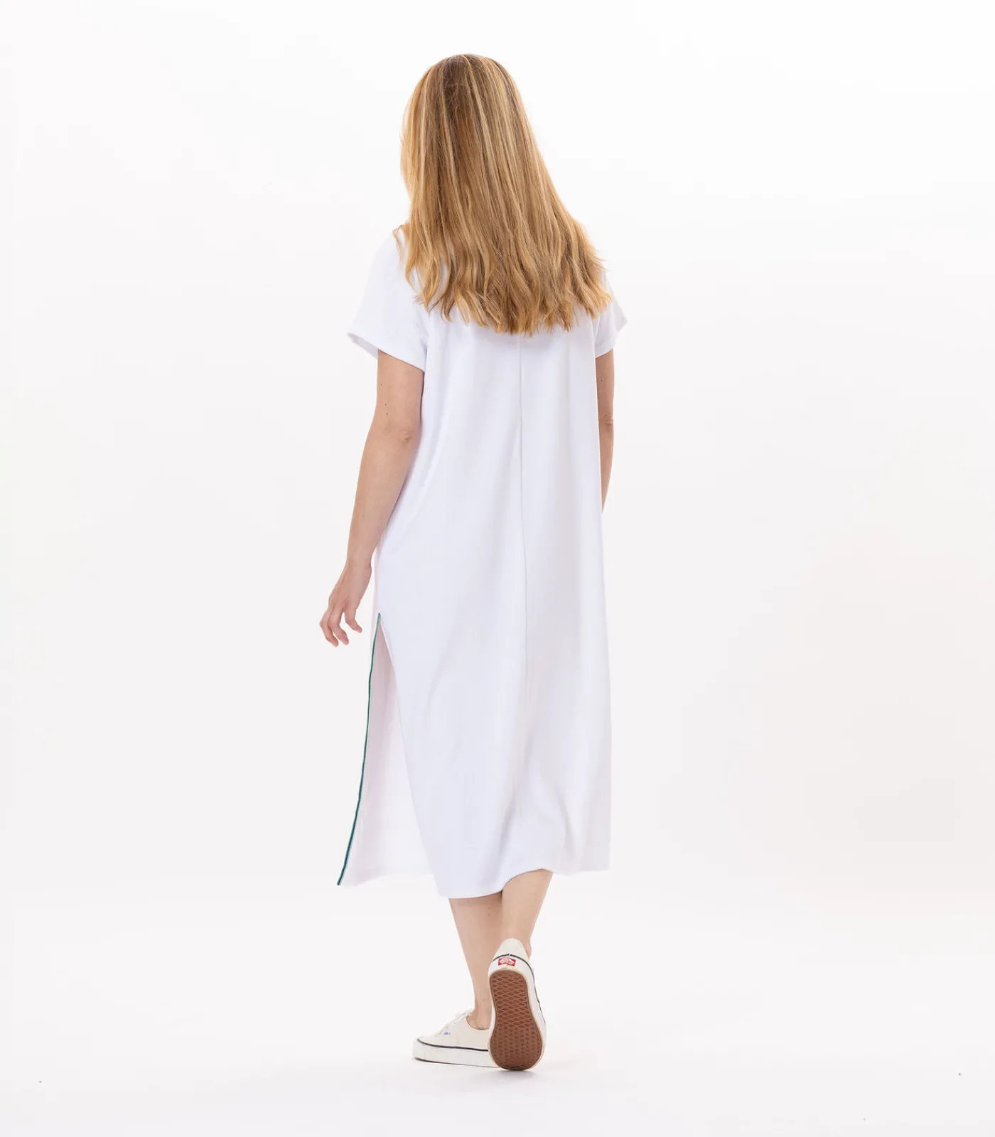 LE CHAT Katoenen jurk VALENSOLE 941 white New