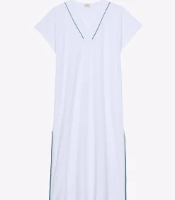 LE CHAT Katoenen jurk VALENSOLE 941 white New