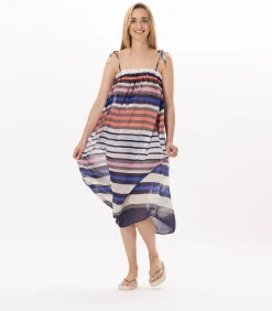 LE CHAT Katoenen jurk VALLAURIS 941 multicolor New