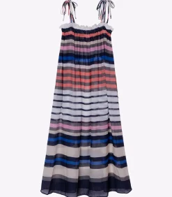 LE CHAT Katoenen jurk VALLAURIS 941 multicolor New