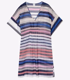 LE CHAT Katoenen kaftan VALLAURIS 940 multicolor Sale