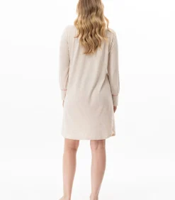 LE CHAT Katoenen modal nachthemd KELLY 121 beige Best